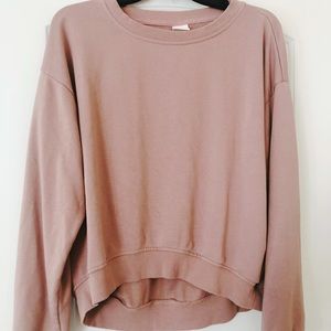 three H&M sweatshirts